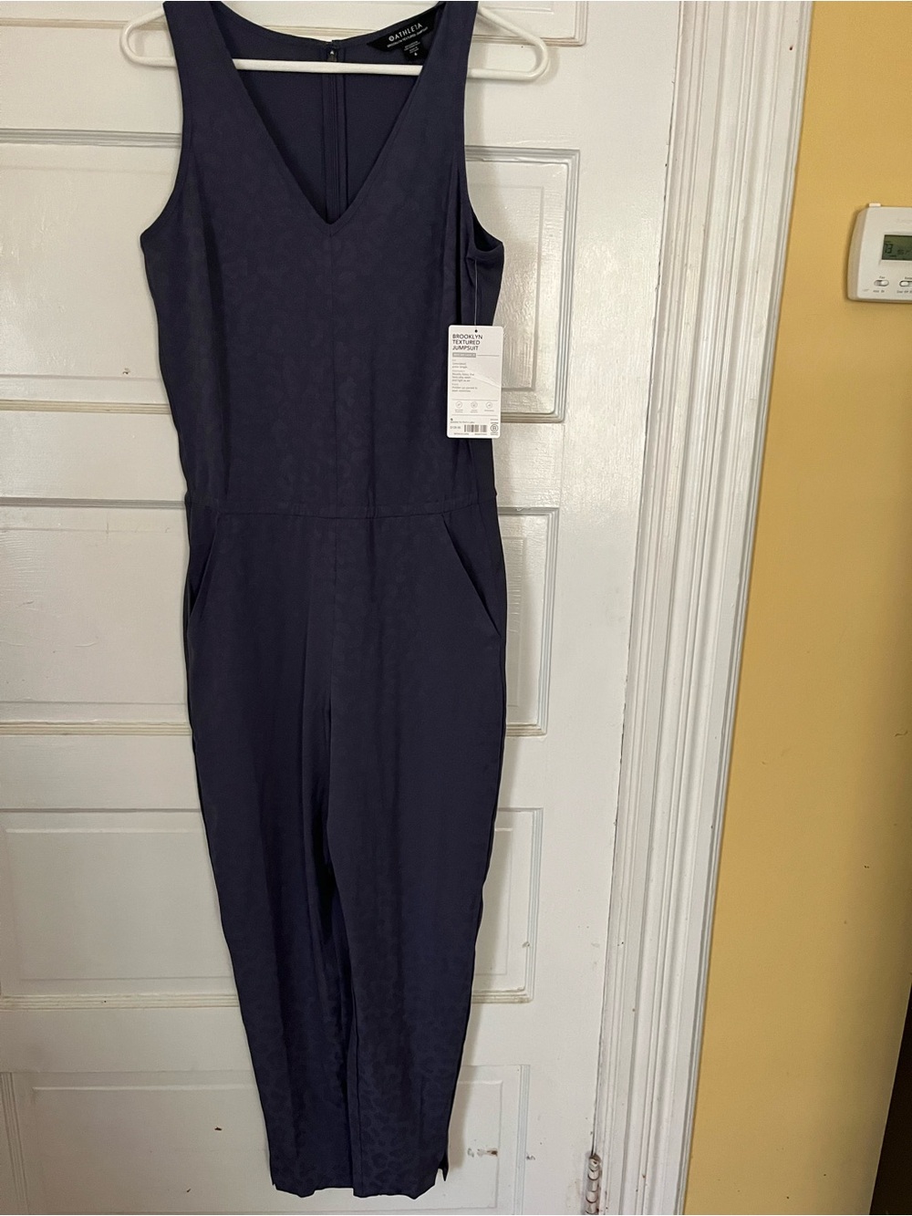 Brooklyn textured jumpsuit women’s small